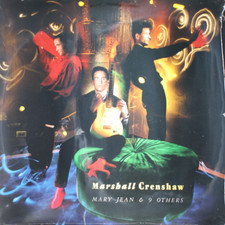 MARSHALL CRENSHAW Mary Jean 9 Others - NEW SEALED 1987 Vinyl LP Record RARE! OOP