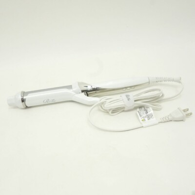 ReFa BEAUTECH CURL IRON 32mm RE-AF00A white w/box New AC100V