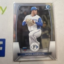 2023 Bowman NPB #26 Shoma Kanemura RC Rookie Topps - US Seller