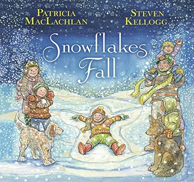 Snowflakes Fall by Maclachlan, Patricia 0385376936 FREE Shipping