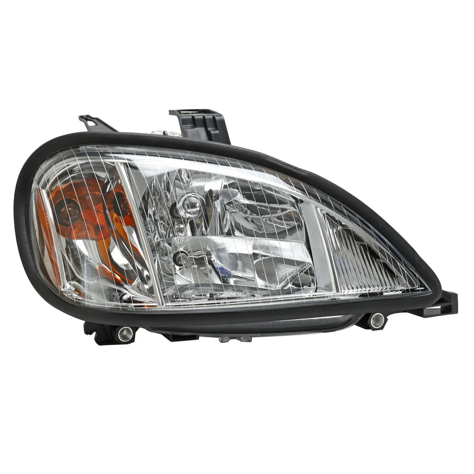Fits 2004-2017 Freightliner Columbia Headlights Headlamps Replacement Left+Right - Image 3 of 4
