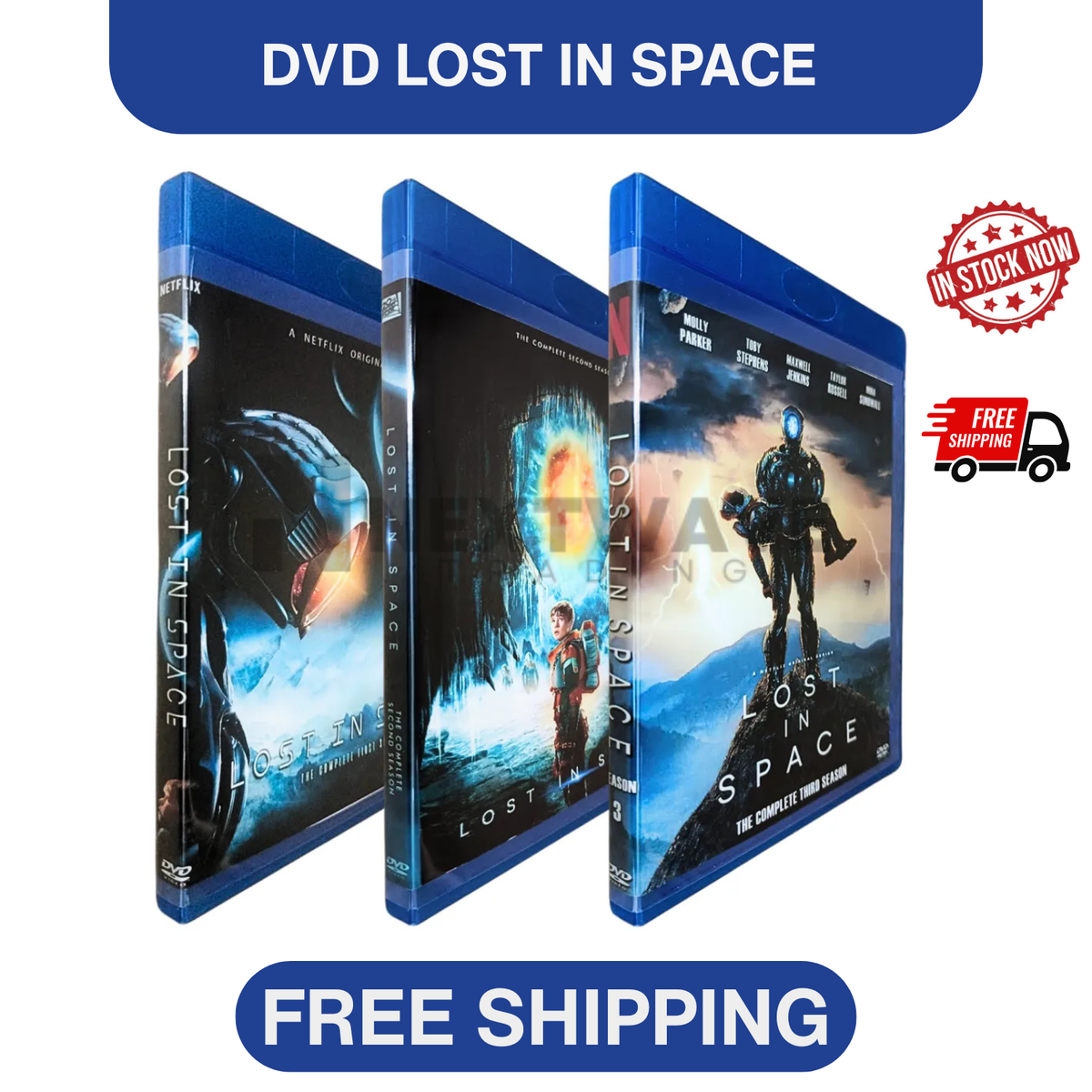 ASTRA LOST IN SPACE DVD 6巻セット Amazon.co.jp: Astra Lost In Space: The Complete Series [Blu-ray] : DVD