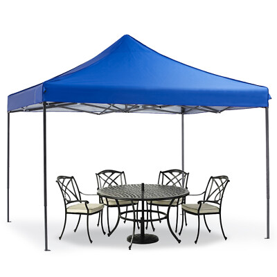 10x10 Pop Up Heavy Duty Canopy Tents Waterproof with Sand Bag for Party Backyard