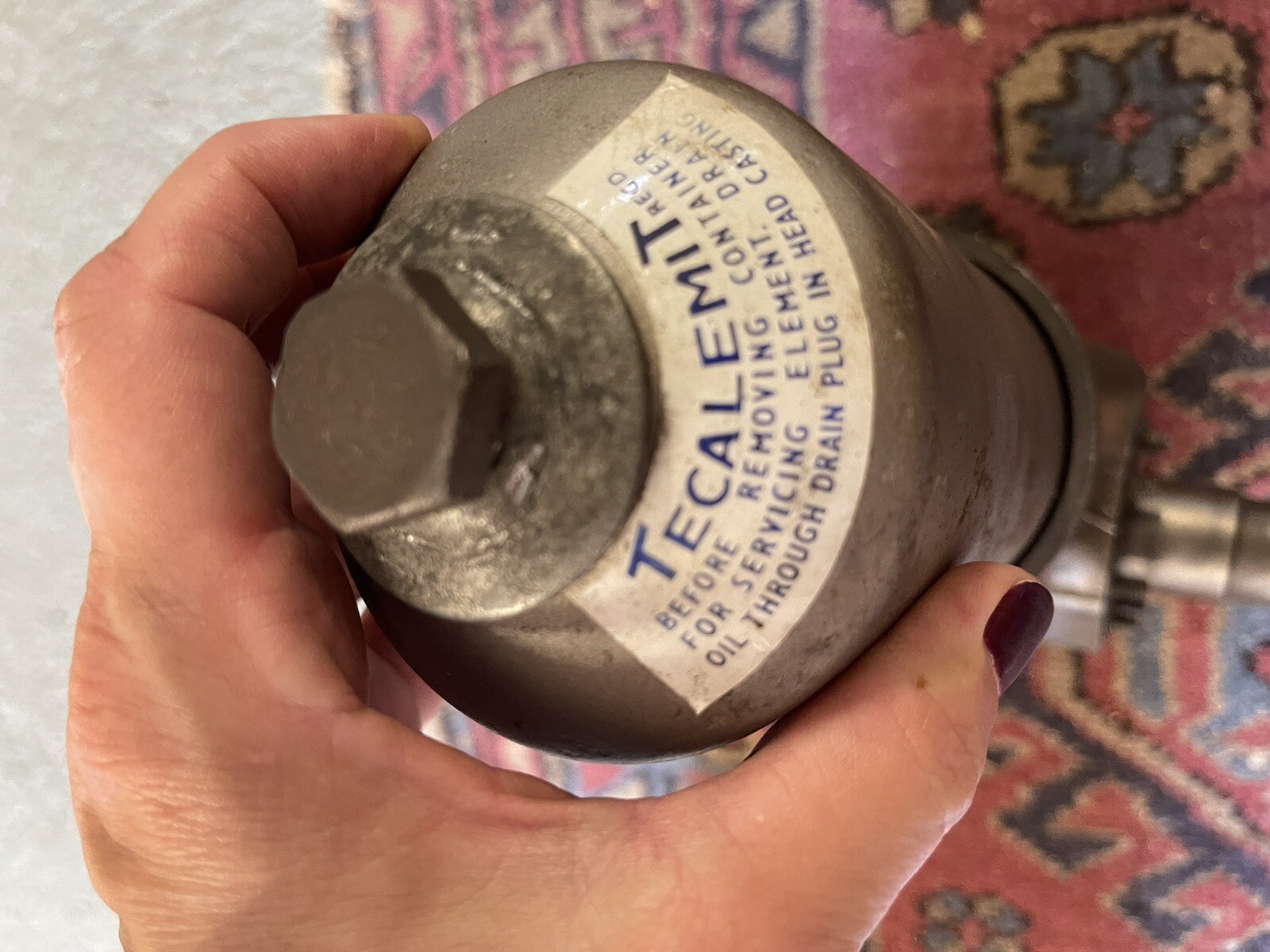 MG Late MG TD Oil pump. eBay