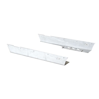Motobilt Rocker Guards for Factory Flares for Jeep LJ Unlimited