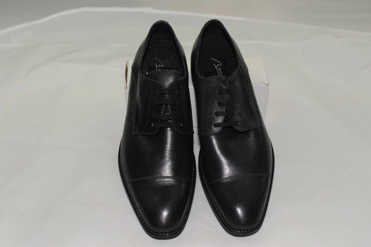 Bacco Bucci Men\'s David Leather Lace Up Black Oxford Dress Shoes Sz‎ 11 Brazil Bacco Bucci M Oxford Dress Shoes for Men for sale | eBay main image 2