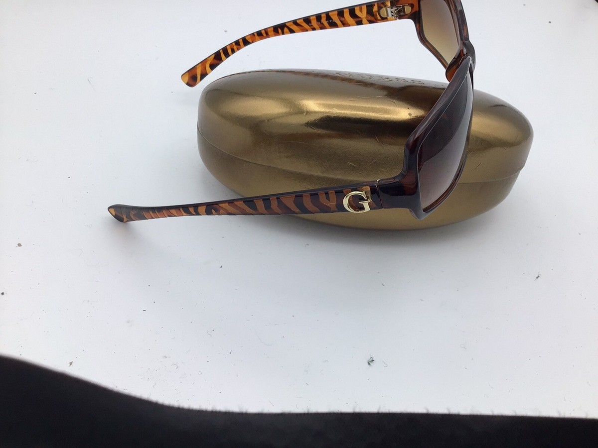 GUESS 7012 TO-34 LOGO G ANIMAL PRINT/ PATTERN ARMS 61-18-129  display picture 1