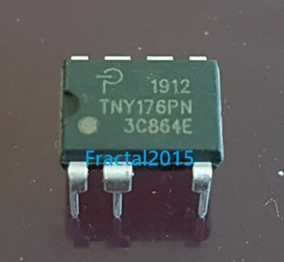 Lot De 10 Circuits Intégrés TNY176PN DIP7 - Composant électronique De Remplacement