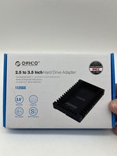 ORICO 1125SS 2.5 Inch to 3.5 Inch HDD Adapter SSD Hard Disk Drive Caddy US