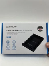 ORICO 1125SS 2.5 Inch to 3.5 Inch HDD Adapter SSD Hard Disk Drive Caddy US