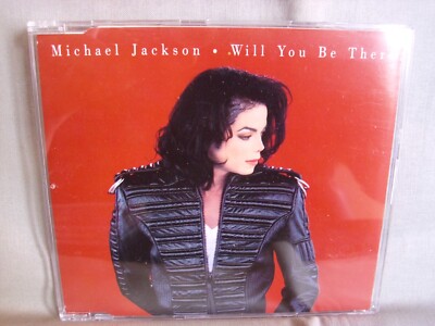 Michael Jackson- Will you be there- 4-Track-MCD