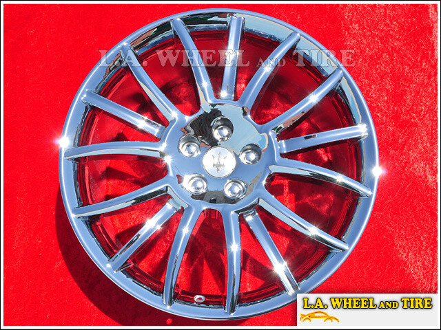Maserati GranTurismo 2008-2018 Wheel
