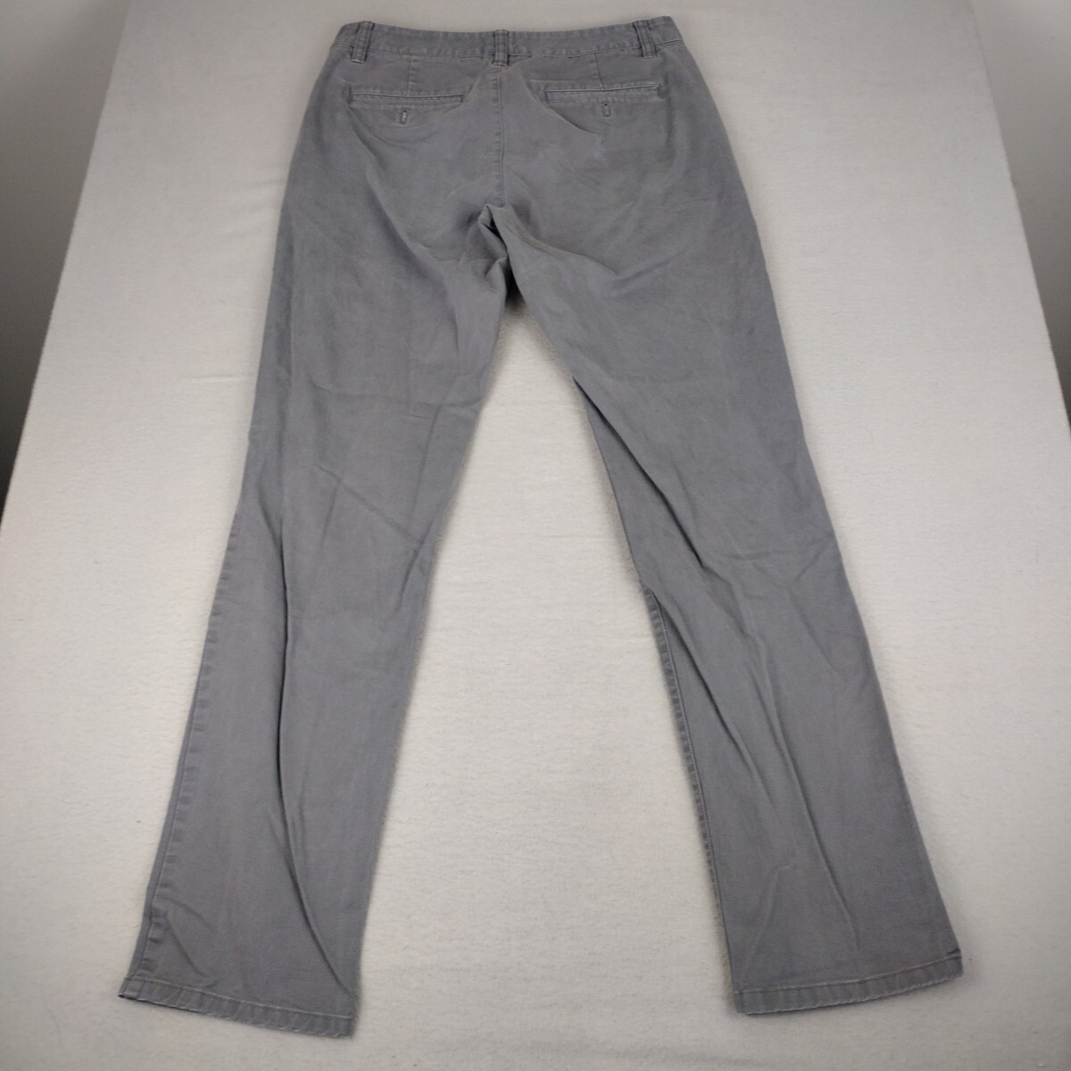 Bonobos Jeans Mens 30x30 Low Rise Gray Denim Pant… - image 4