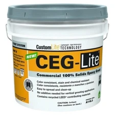 Custom Building Products CEG-Lite Grout Part B - 1 Gal