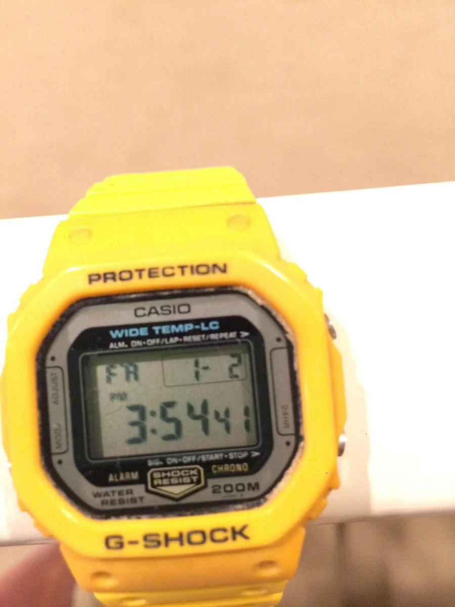 G shock dw 5100 top