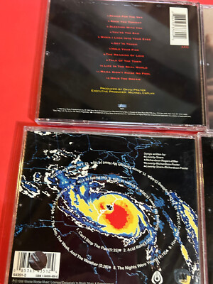 Firehouse – 3, Hold Your Fire, CATEGORY 5, GOOD ACOUSTICS CD LOT