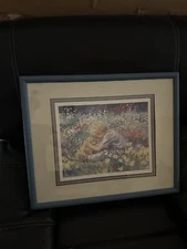 Corrine Hartley painting