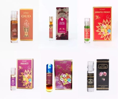 Wholesale Top Quality NEMAT Original Indian Oriental Attar Fragrance oil - 8mL