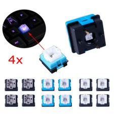 4PCS Romer G-Switches Buttons Key For Logitech G810 G910 G413 G512 Pro Keyboard