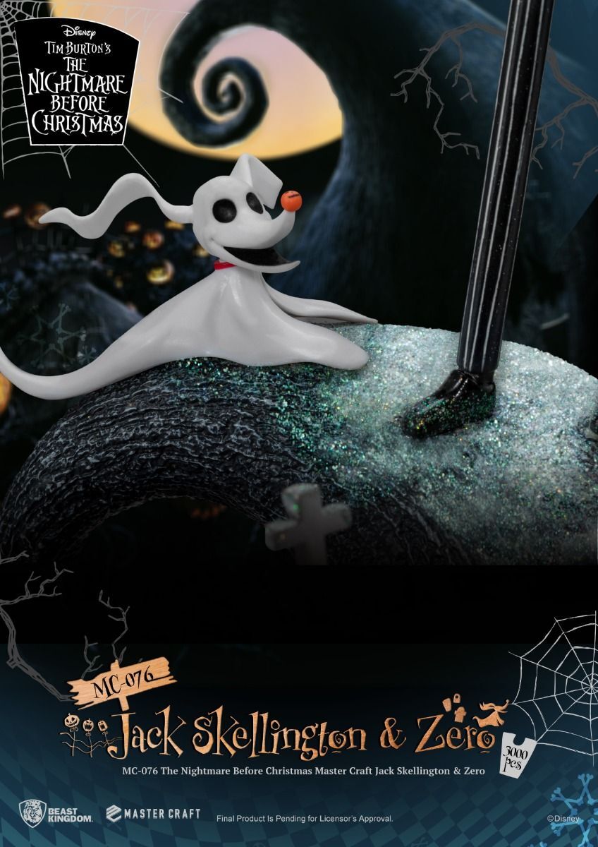 Disney MC-076 Nightmare Before Christmas Master Craft Jack