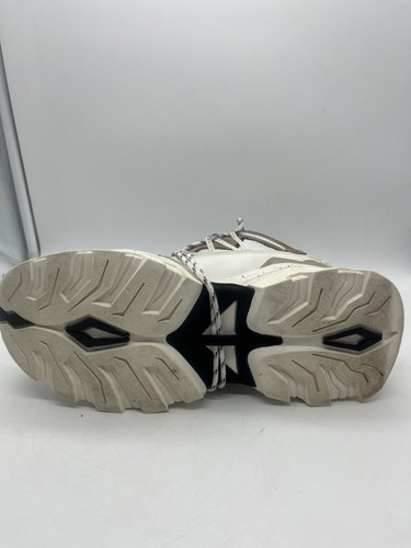 Größe 10 US/44 Kenzo - Kenzo Inka klobiges niedriges Oberteil weiß Herren Sneaker hellgrau - Bild 13 von 20