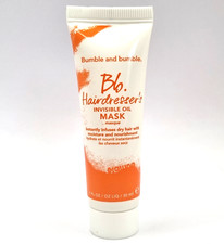 Image of 💜 Bumble & Bumble Hairdressers Invisible Oil Hair Mask 30ml Nourish, Moisturise