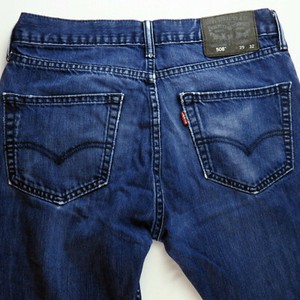 Levi's 508 Blue Jeans 29x32 Waist 29 Inseam 29.5 Black Tag 90s Distressed |  eBay
