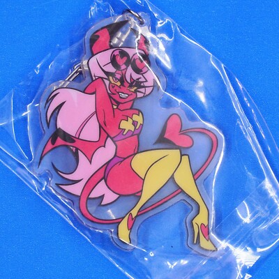 Helluva Boss Summer Swimsuit Verosika Acrylic Keychain 2022