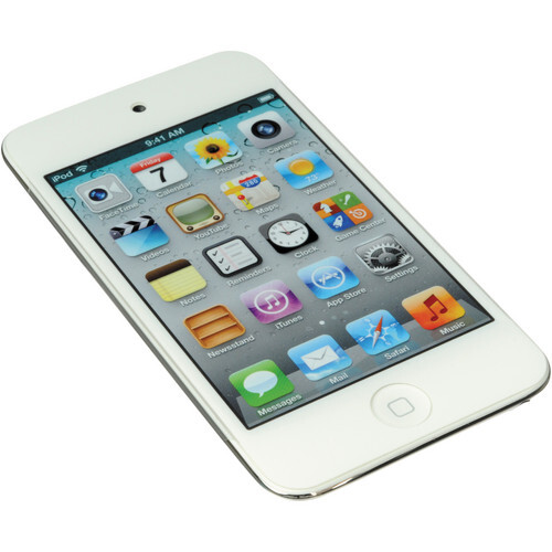 Apple iPod touch 16GB White Model ME179LL/A(4th Generation) (Discontinued by - Picture 1 of 1