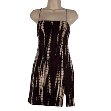 Forever 21 Dress Women's Small Sleeveless Tie Dye Above Knee Mini Bodycon