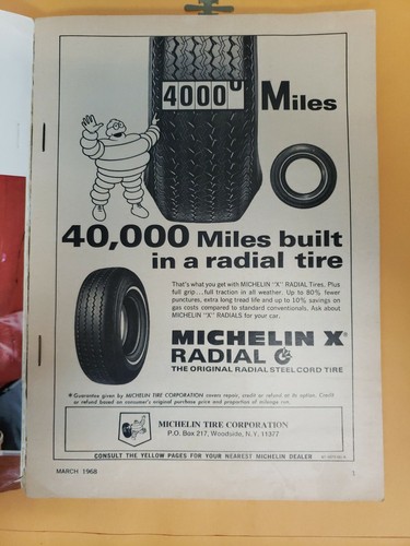 Popular Mechanics March 1968 Vintage How To Magazine - Picture 4 of 6