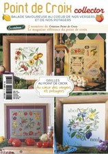 French cross stitch magazine Creation Point de croix collector No.7