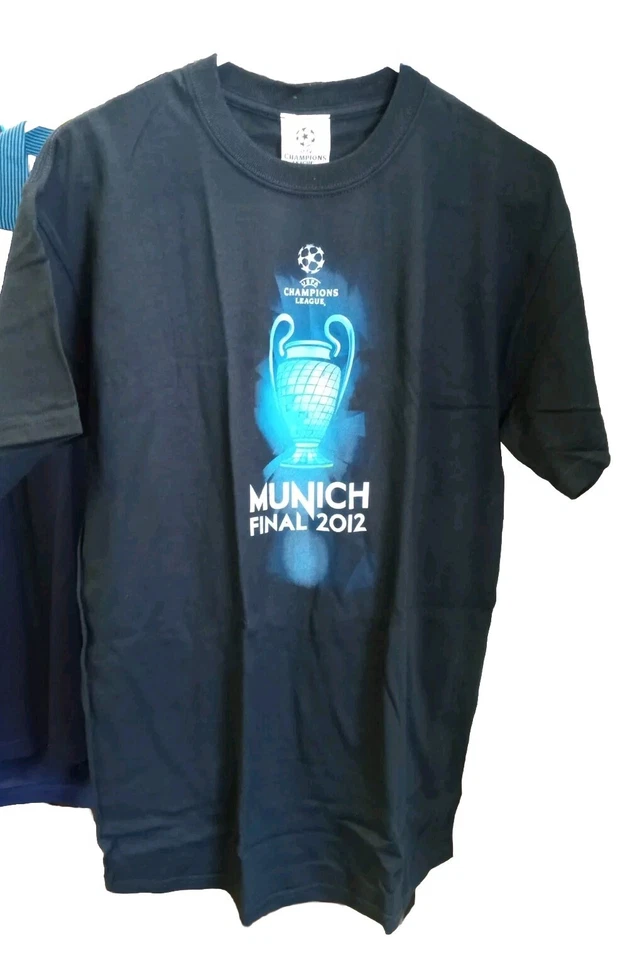 Lote De 4 Camisetas Edición UEFA CHAMPIONS LEAGUE 2 Grandes 2 Medianas Ronaldo Messi Er Foto 2 de 3