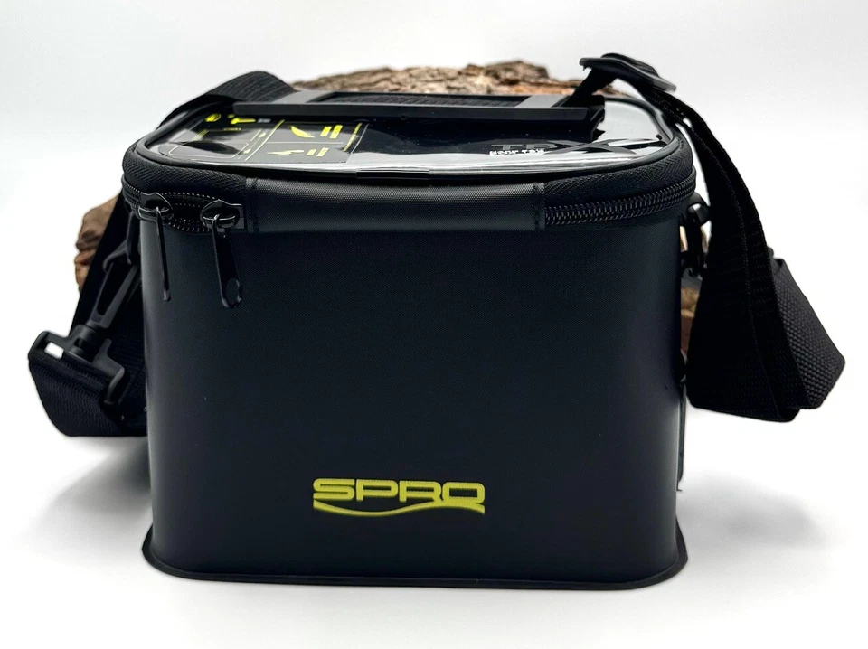 Spro TBX EVA Hard Bait Box 15S Transporttasche mit 33 25mm Röhren für Wobbler - Bild 4 von 4