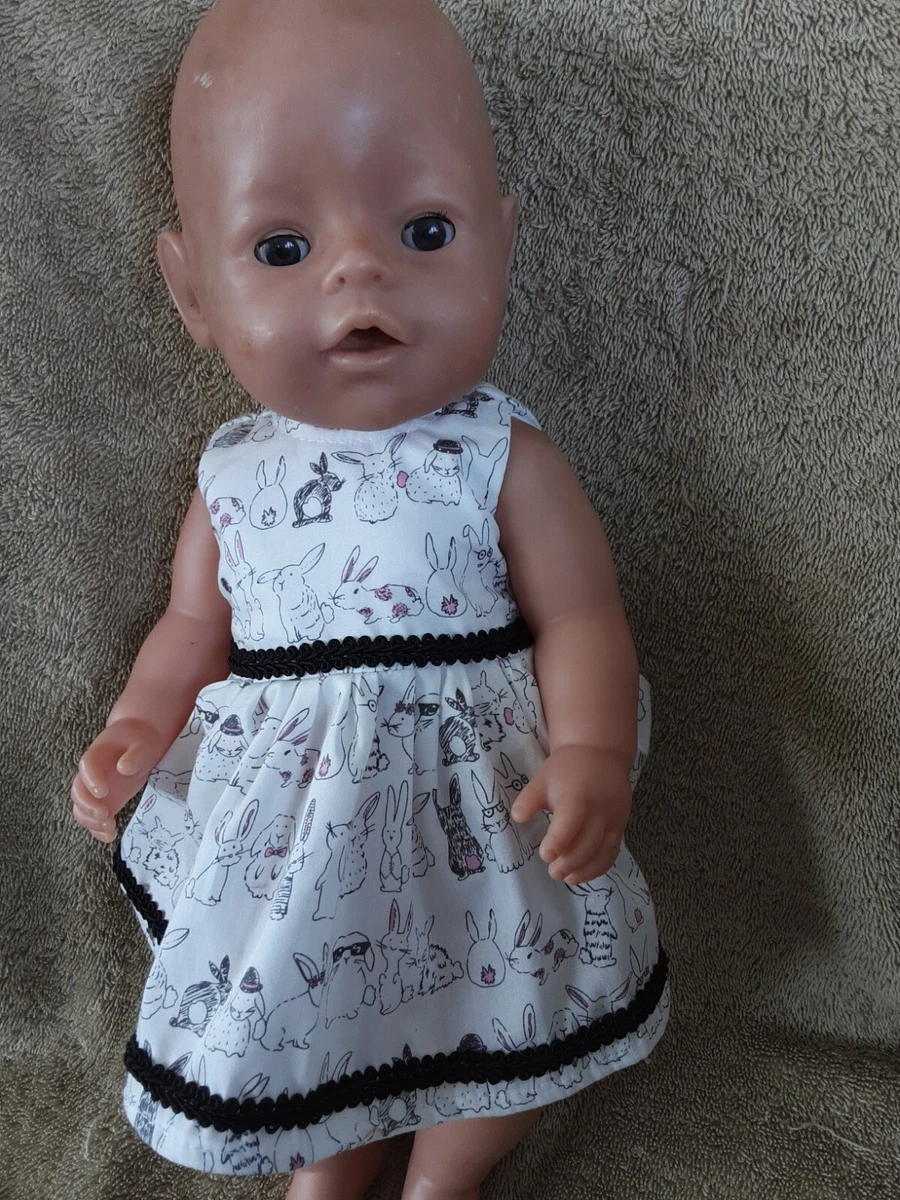 Baby born interactive doll clothes outlet