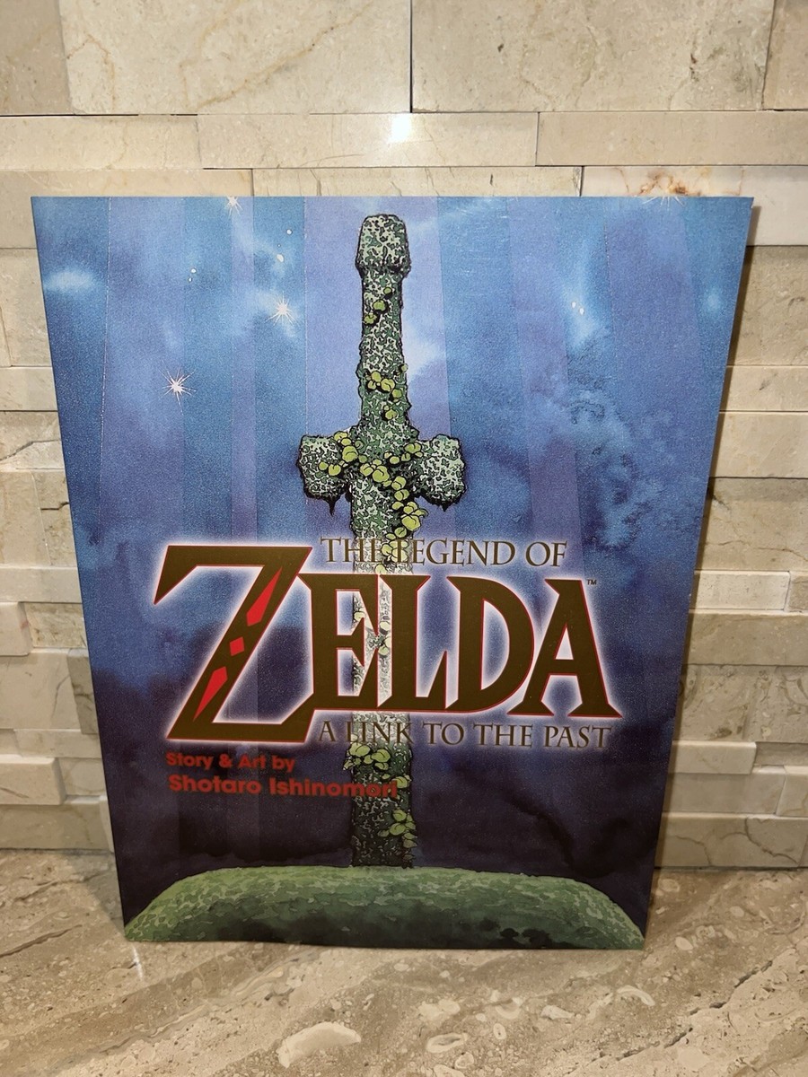 1冊 The Legend of Zelda: A Link to the Past by Shotaro Ishinomori