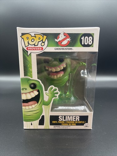 Funko POP! Películas de Cazafantasmas Slimer #108 - Imagen 4 de 6