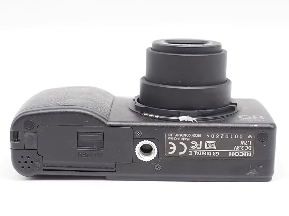 【美品】 RICOH リコー GR DIGITAL II 2 Ricoh GR DIGITAL II 2 Digital Camera set Superb | eBay