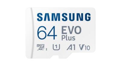 Samsung EVO Plus microSD (2021) - 64 GB R130