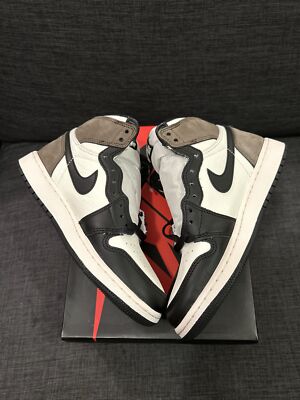 mocha jordan 1 size 4.5