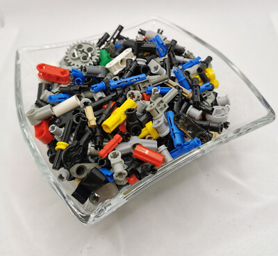 LEGO   technology bundle small parts 100 g (approx 280 pieces)