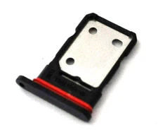 OEM ONEPLUS 9 LE2110 REPLACEMENT BLACK SINGLE SIM CARD HOLDER TRAY