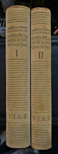 STORIA DELLA MUSICA DAL 1600 AL 1900 - Volumi 1 e 2 - Anno 1936 - Bild 6 von 6
