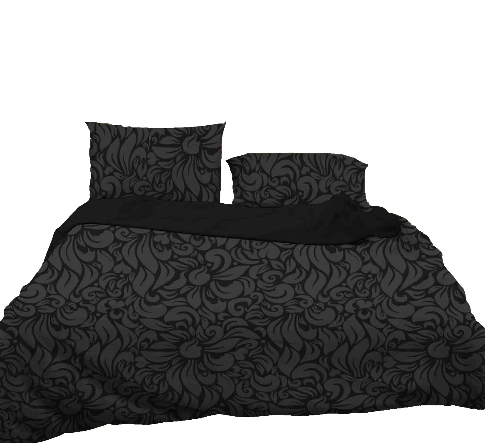 Black Floral Duvet Covers & Sets