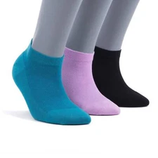 Women’s Bamboo Ankle Socks – Soft & Breathable (3 Pack)