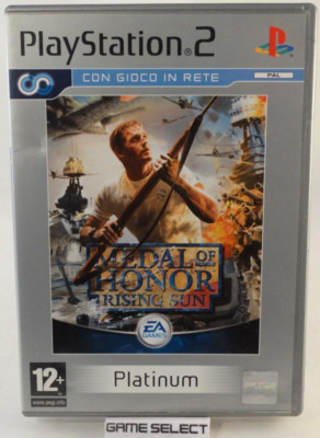 MEDAL OF HONOR Rising Sun Sony PS2 PlayStation 2 Pal - Originale Completo
