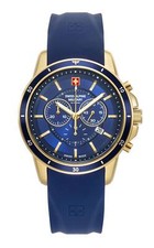 Orologio da polso uomo Swiss Alpine Military Douglas cinturino in silicone 7089.9815