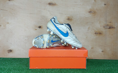 Nike AIR Zoom Legend FG 310113-144 Elit White shoes mens Football/Soccers