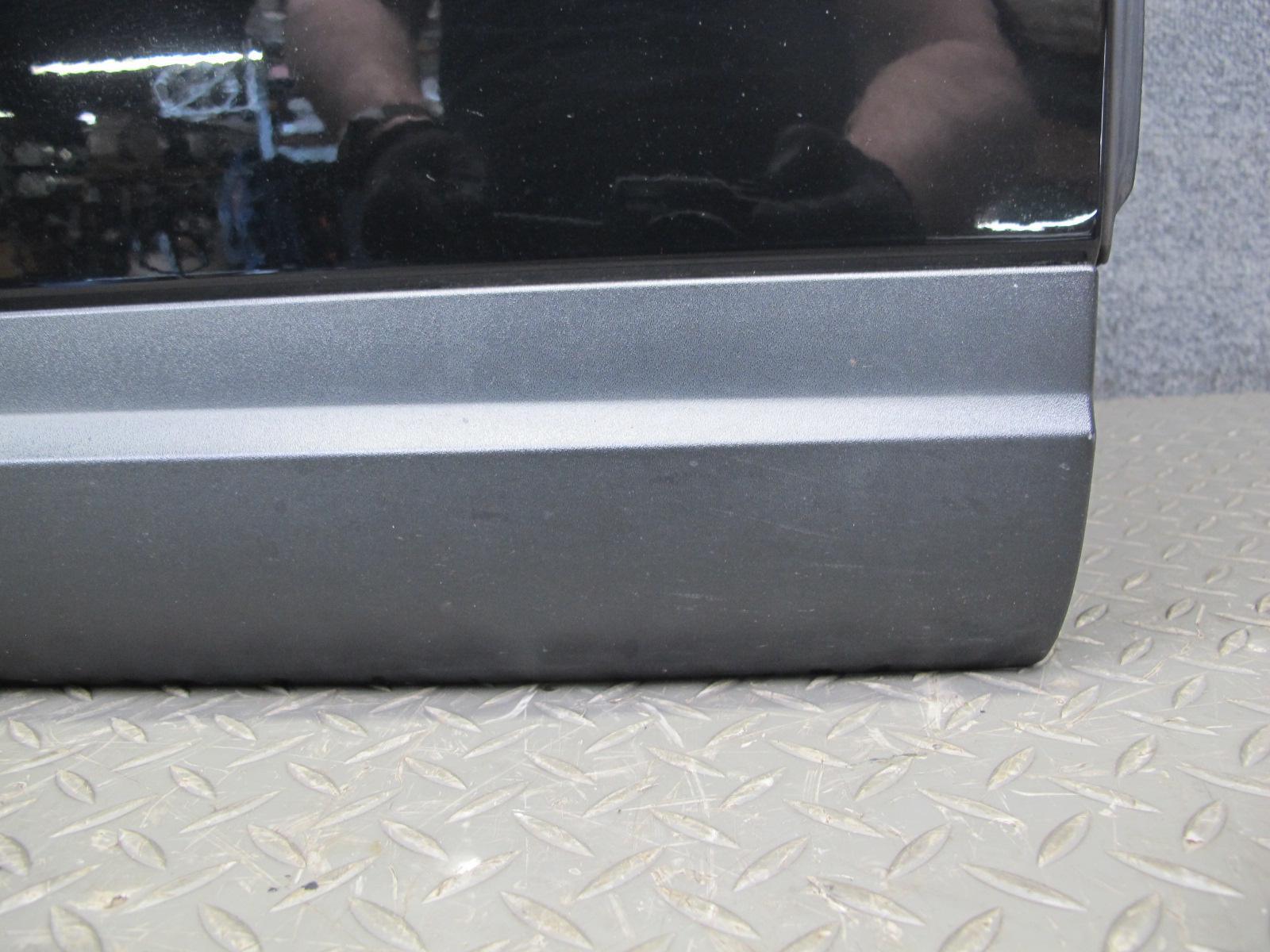 2017-2020 MASERATI LEVANTE M161 FRONT RIGHT DOOR SHELL PANEL BLACK
