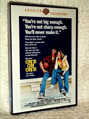 One On One (DVD, 2018) NEW Robby Benson Annette O'Toole G.D. Spradlin Gail 